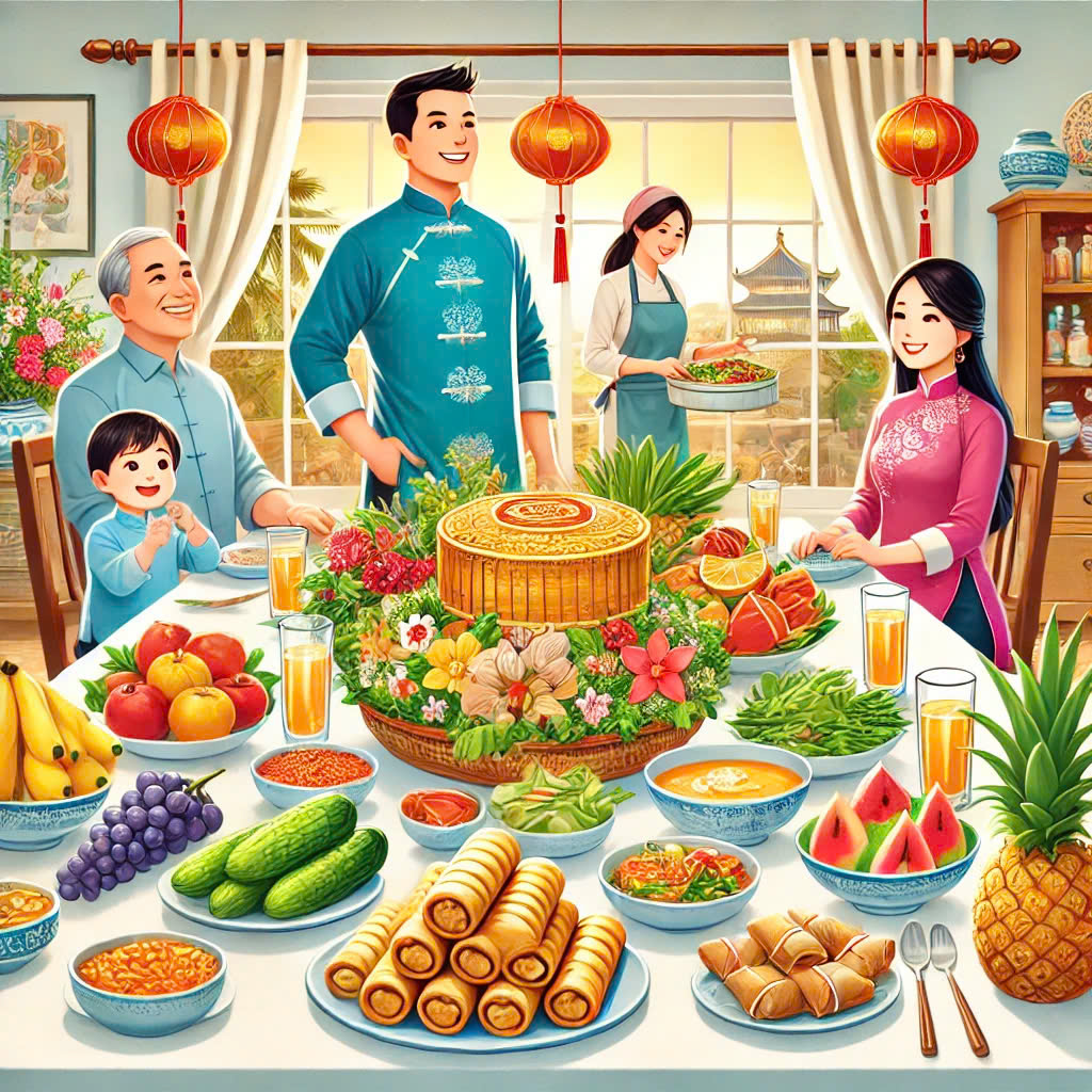 An Toàn Thực Phẩm Tết: Bảo Vệ Sức Khỏe Gia Đình Bạn!