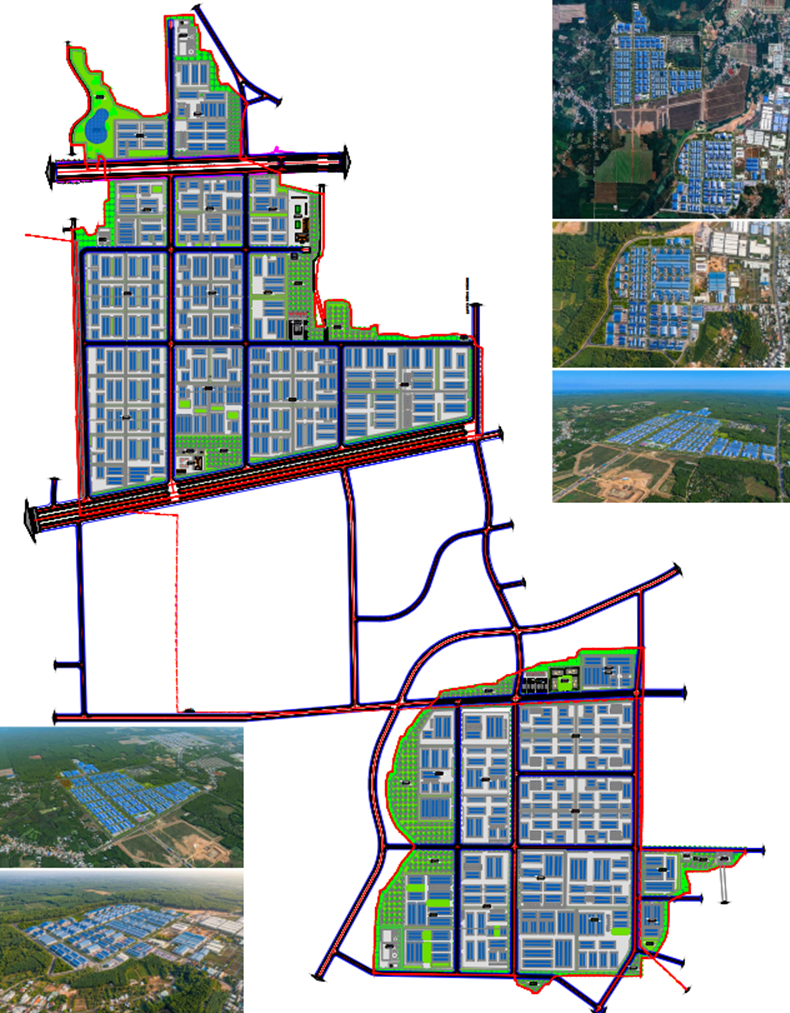 PHÊ DUYỆT QUY HOẠCH PHÂN KHU TỶ LỆ 1/2000 KHU CÔNG NGHIỆP BẮC ĐỒNG PHÚ GIAI ĐOẠN 2