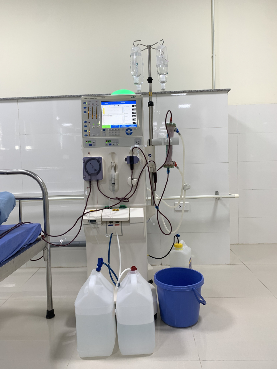 Yêu cầu báo giá vật tư y tế thận nhân tạo