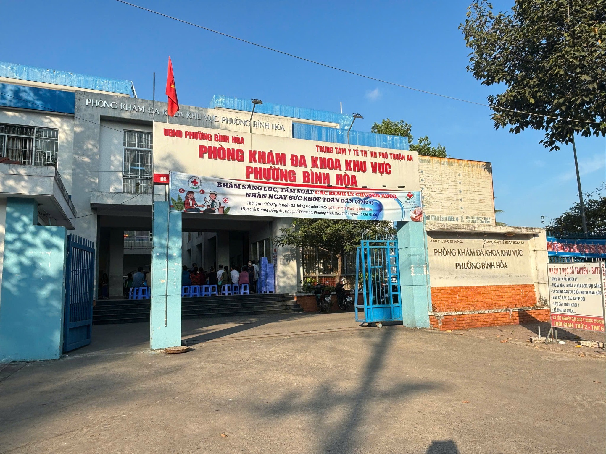 HƯỞNG ỨNG NGÀY SỨC KHỎE TOÀN DÂN 07/4