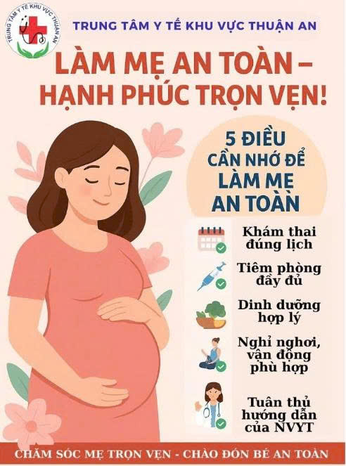 🌸LÀM MẸ AN TOÀN – HẠNH PHÚC TRỌN VẸN! 👶