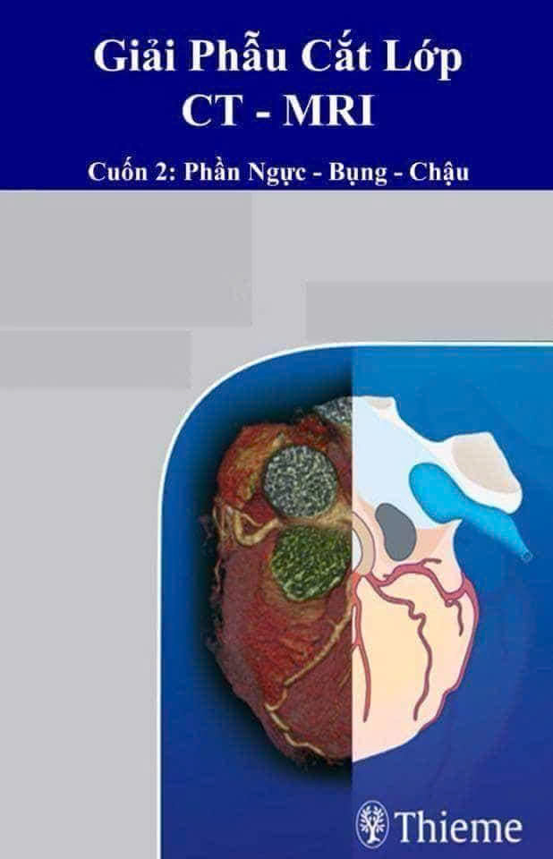 Sách: Giải phẫu cắt lớp: CT - MRI (tập 2)