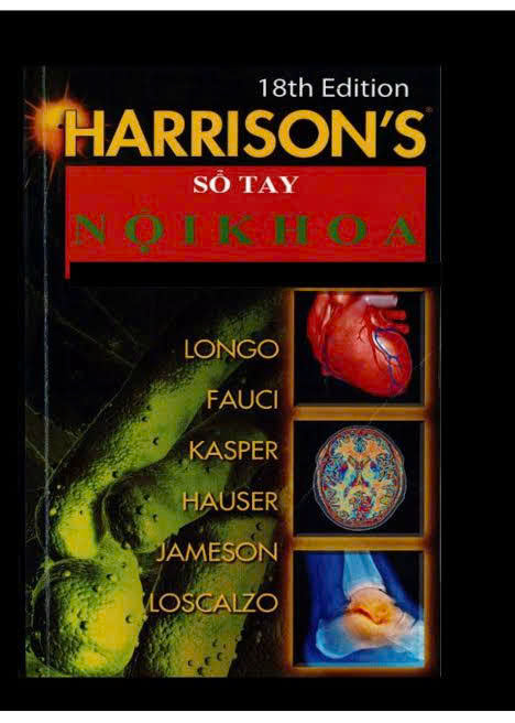 Sổ tay Nội khoa Harrison (Tổng hợp và sưu tầm)