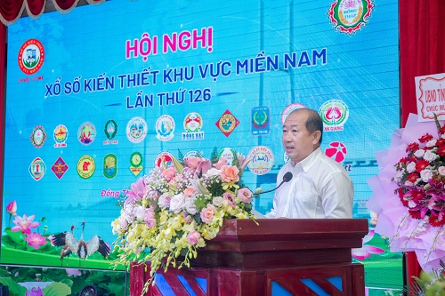 Hội nghị Xổ số kiến thiết khu vực miền Nam lần thứ 126