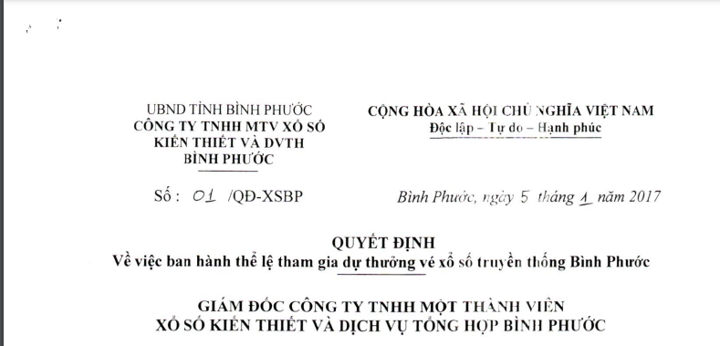 Thể lệ tham gia dự thưởng vé xổ số truyền thống