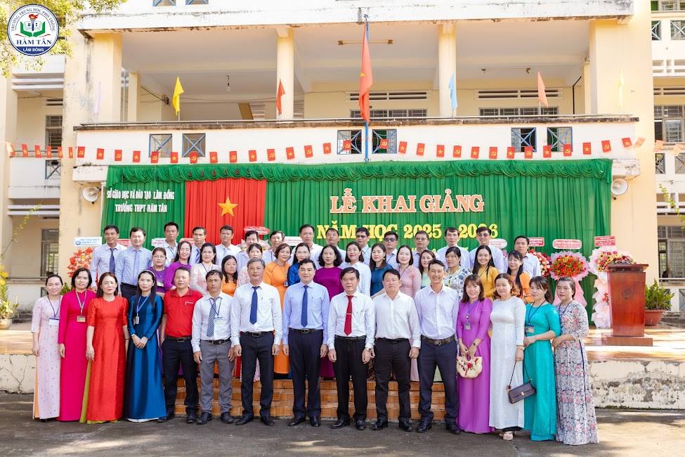 Lễ khai giảng năm học 2025-2026