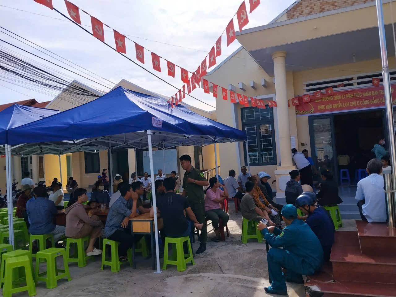 THÔN PHAN HIỆP TỔ CHỨC THÀNH CÔNG BẦU CỬ TRƯỞNG THÔN NHIỆM KỲ 2026 – 2031.