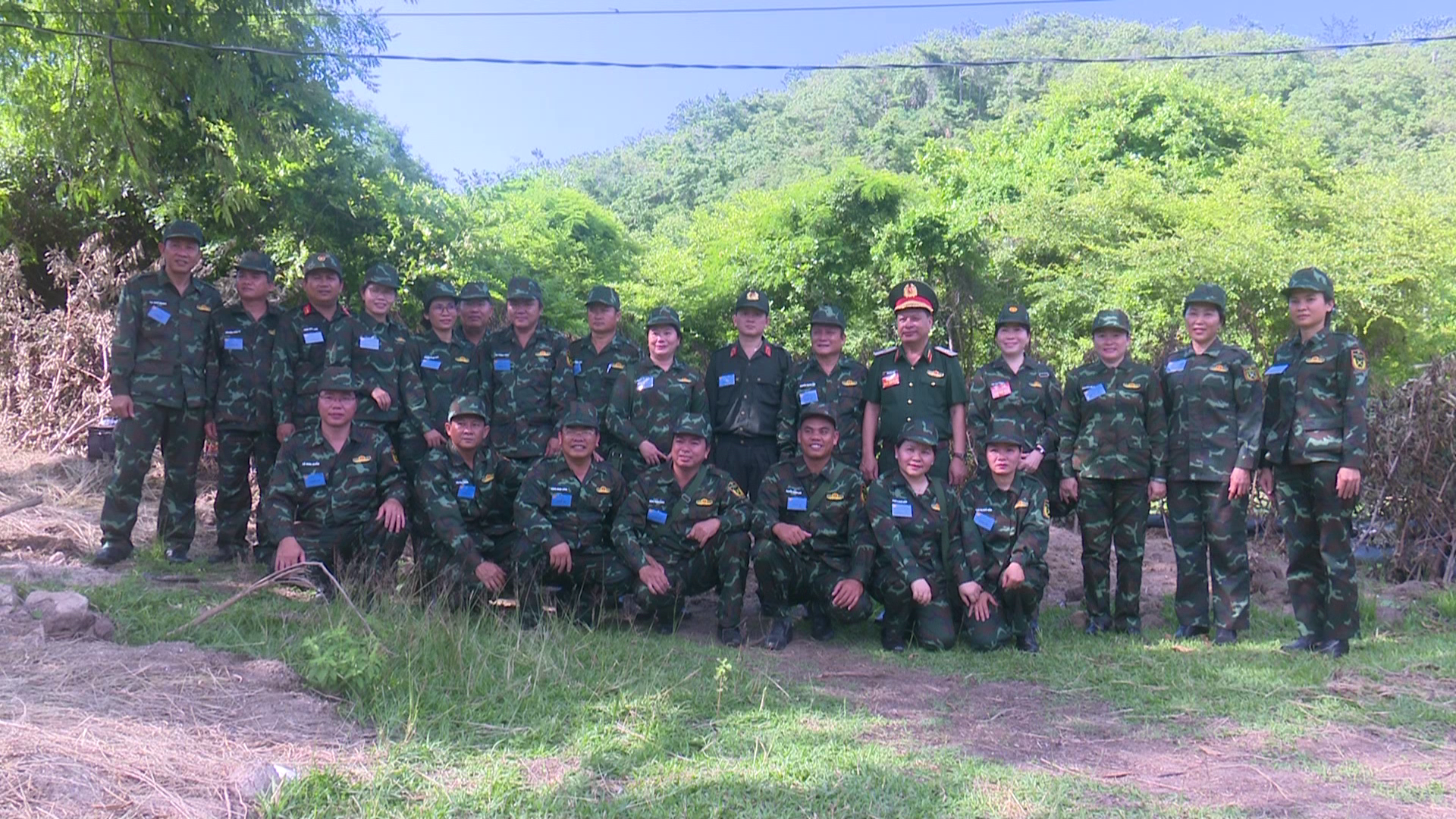 Xã Hàm Thuận Bắc hoàn thành tốt nhiệm vụ Diễn tập trong khu vực phòng thủ năm 2026
