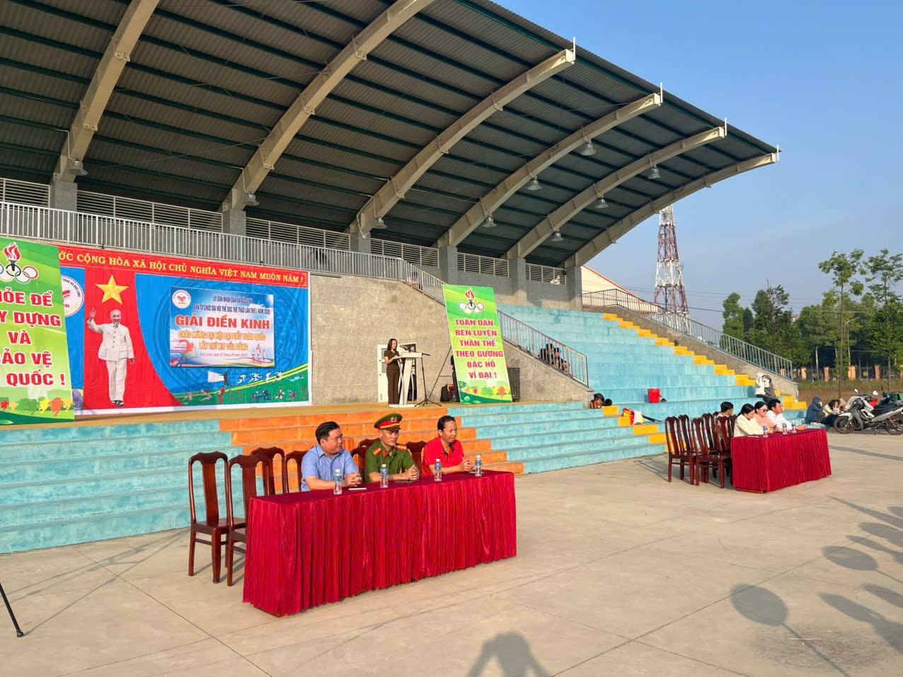 Khai mạc Giải Điền kinh Đại hội Thể dục Thể thao xã Đức Linh lần thứ I, năm 2026