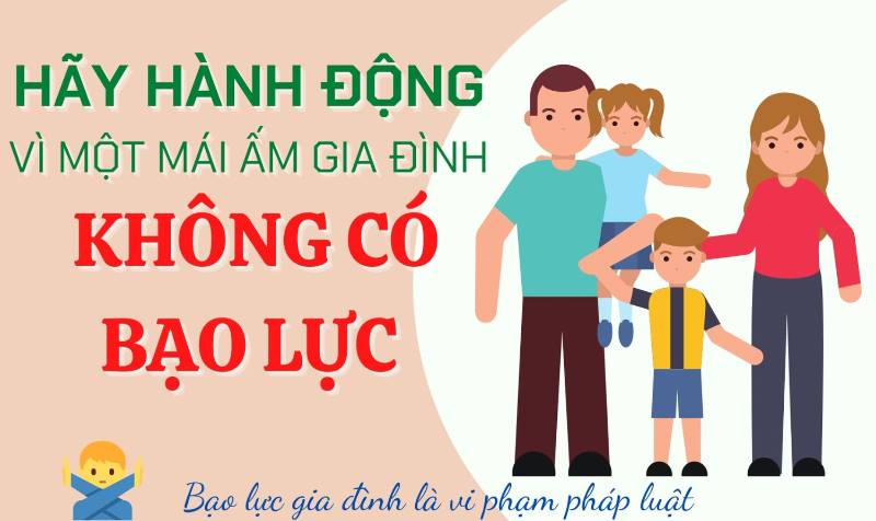 Bài tuyên truyền phòng chống bạo lực gia đình 