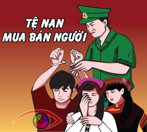 bài tuyên truyền "Ngày thế giới phòng, chống mua bán người"