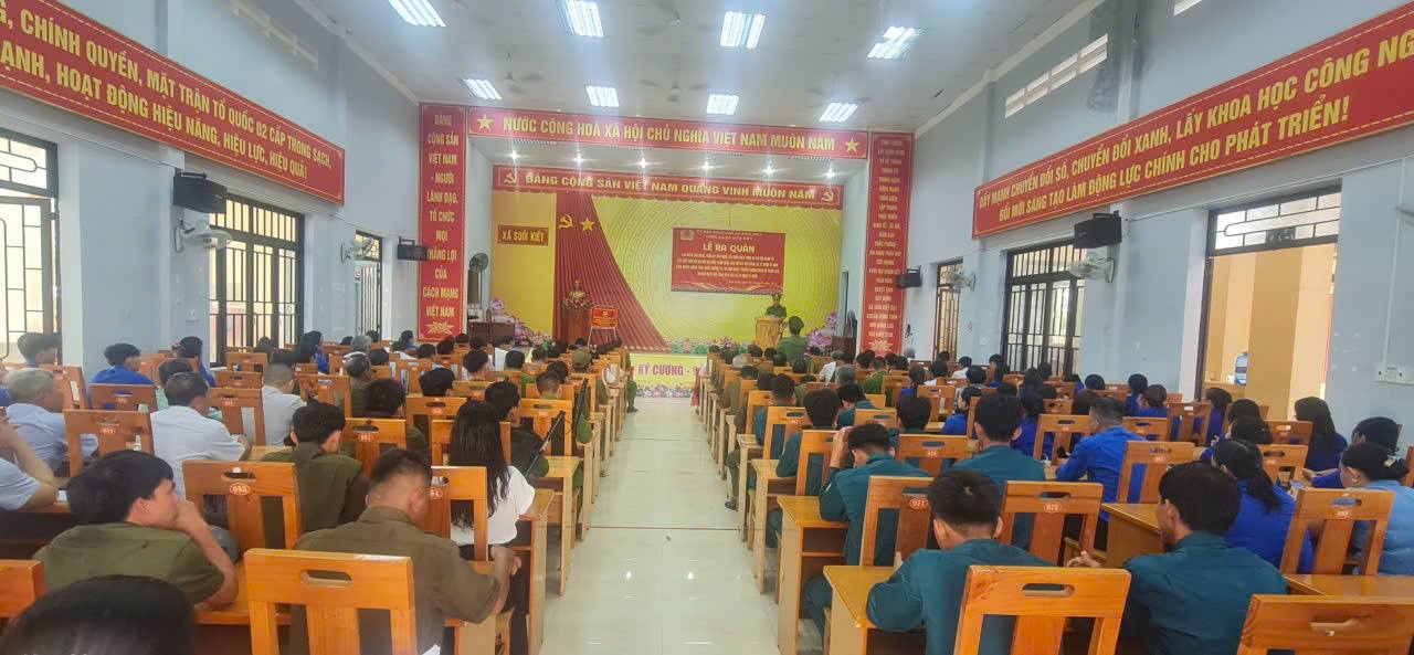 Tổ chức Lễ ra quân thực hiện đợt Cao điểm tấn công, trấn ap tội phạm