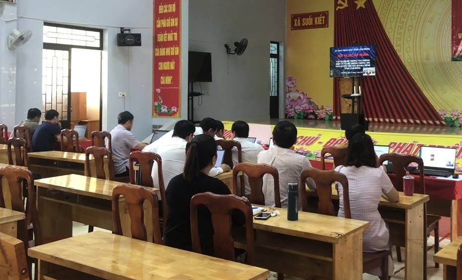 Tham gia Hội nghị tập huấn vận hành Hệ thống Văn phòng điện tử tỉnh Lâm Đồng