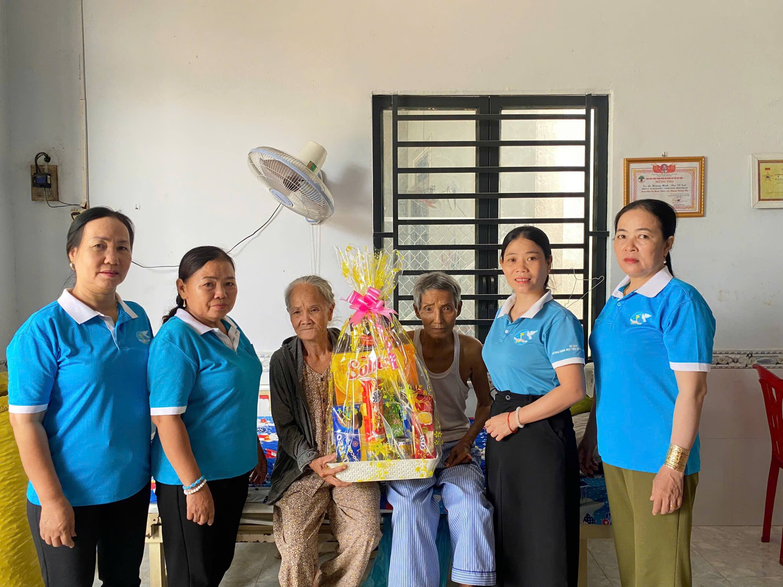 Hội Liên hiệp Phụ nữ xã Suối Kiết với phần việc chào mừng Đại hội Đảng bộ xã lần thứ I, nhiệm kỳ 2025 - 2030