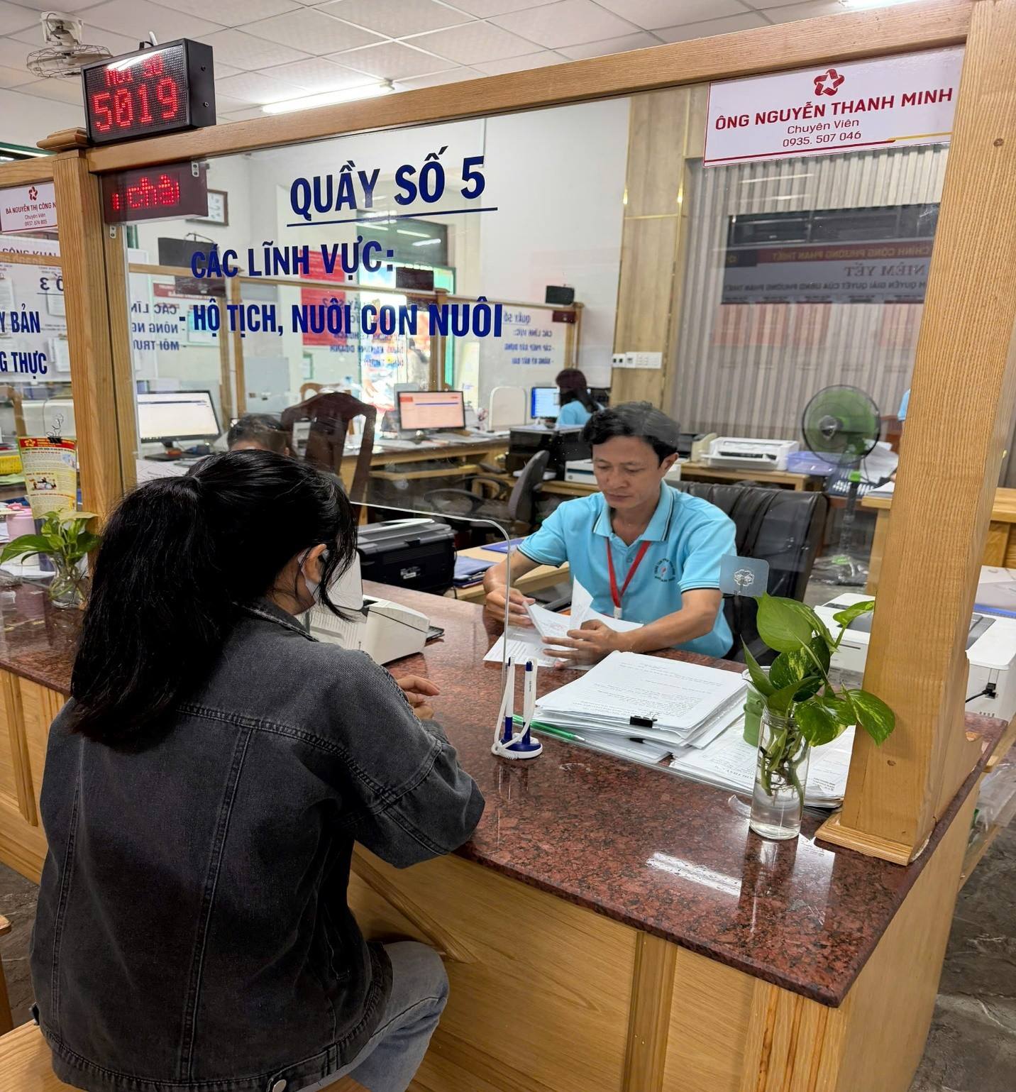 UBND PHƯỜNG PHƯỜNG PHAN THIẾT ĐẨY MẠNH NÂNG CAO CHẤT LƯỢNG CÔNG TÁC HỘ TỊCH