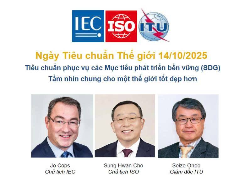 Tuyên truyền ngày tiêu chuẩn thế giới