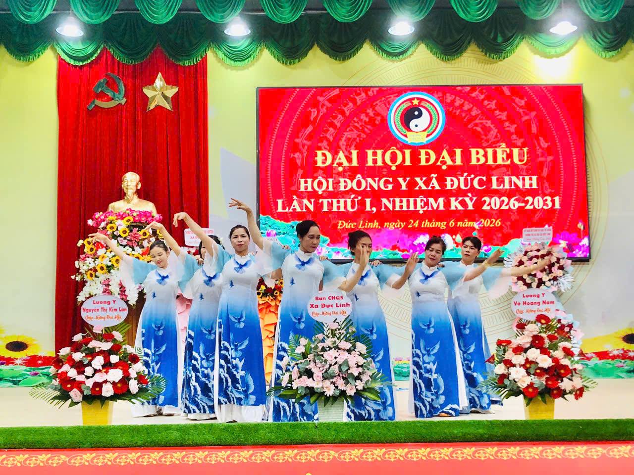 ĐẠI HỘI ĐẠI BIỂU HỘI ĐÔNG Y XÃ ĐỨC LINH LẦN THỨ I, NHIỆM KỲ 2026 – 2031