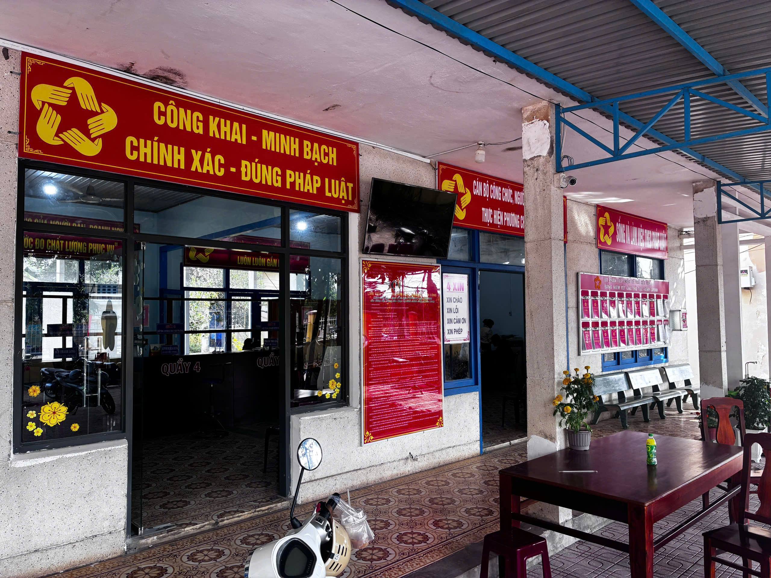 Đức Linh tăng cường kỷ luật, kỷ cương hành chính, xây dựng văn hóa công vụ, nâng cao chất lượng phục vụ Nhân dân