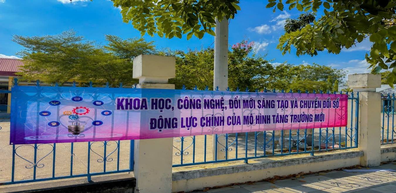XÃ HÀM THUẬN BẮC ĐẨY MẠNH CÁC HOẠT ĐỘNG HƯỞNG ỨNG NGÀY KHOA HỌC, CÔNG NGHỆ VÀ ĐỔI MỚI SÁNG TẠO VIỆT NAM (18/5) NĂM 2026 