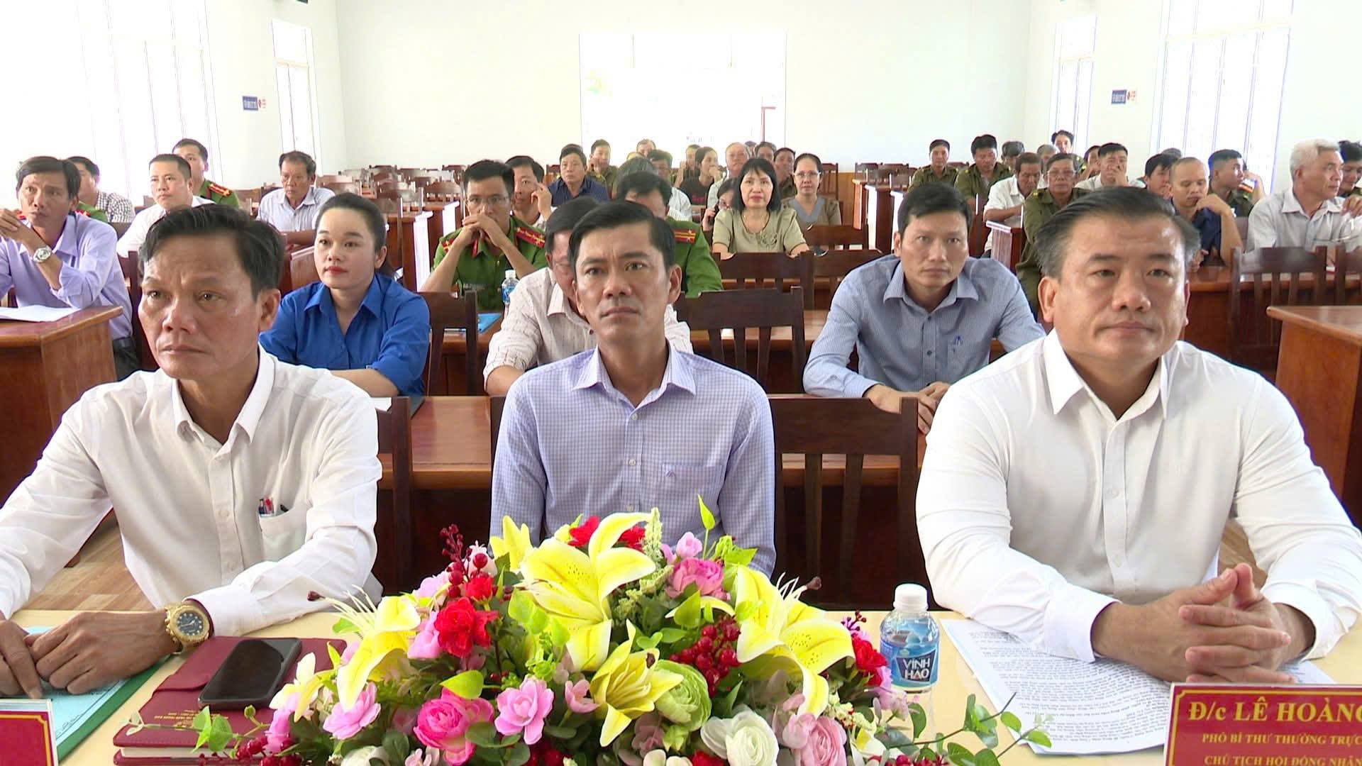 CÔNG AN XÃ HÀM THUẬN NAM TỔ CHỨC LỄ RA QUÂN PHÁT ĐỘNG CAO ĐIỂM 60 NGÀY ĐÊM CẤP TÀI KHOẢN ĐỊNH DANH ĐIỆN TỬ GẮN VỚI TRIỂN KHAI MÔ HÌNH MỖI CÔNG DÂN – MỘT DANH TÍNH SỐ NĂM 2025