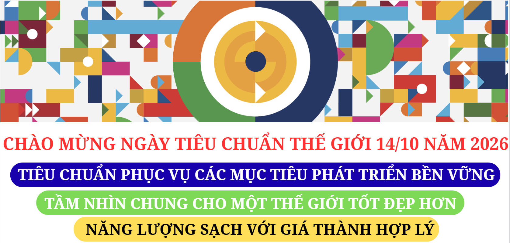 HƯỞNG ỨNG NGÀY TIÊU CHUẨN THẾ GIỚI 14/10/2026