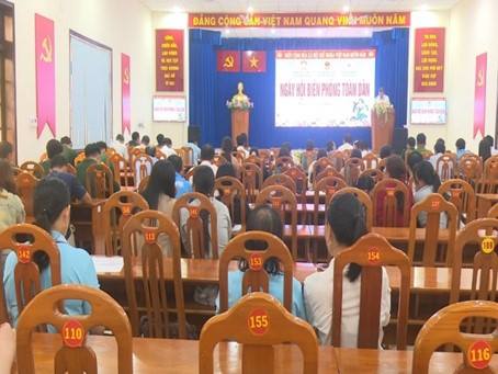 Đặc khu Phú Quý tổ chức Ngày Hội Biên phòng toàn dân năm 2026