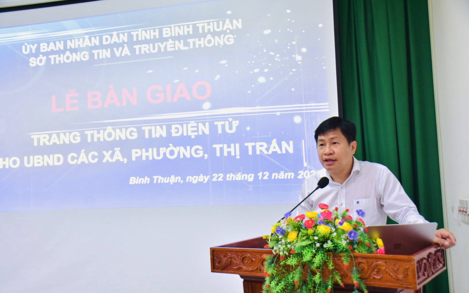 Tình hình triển khai thực hiện thí điểm trang thông tin điện tử của UBND các xã, thị trấn