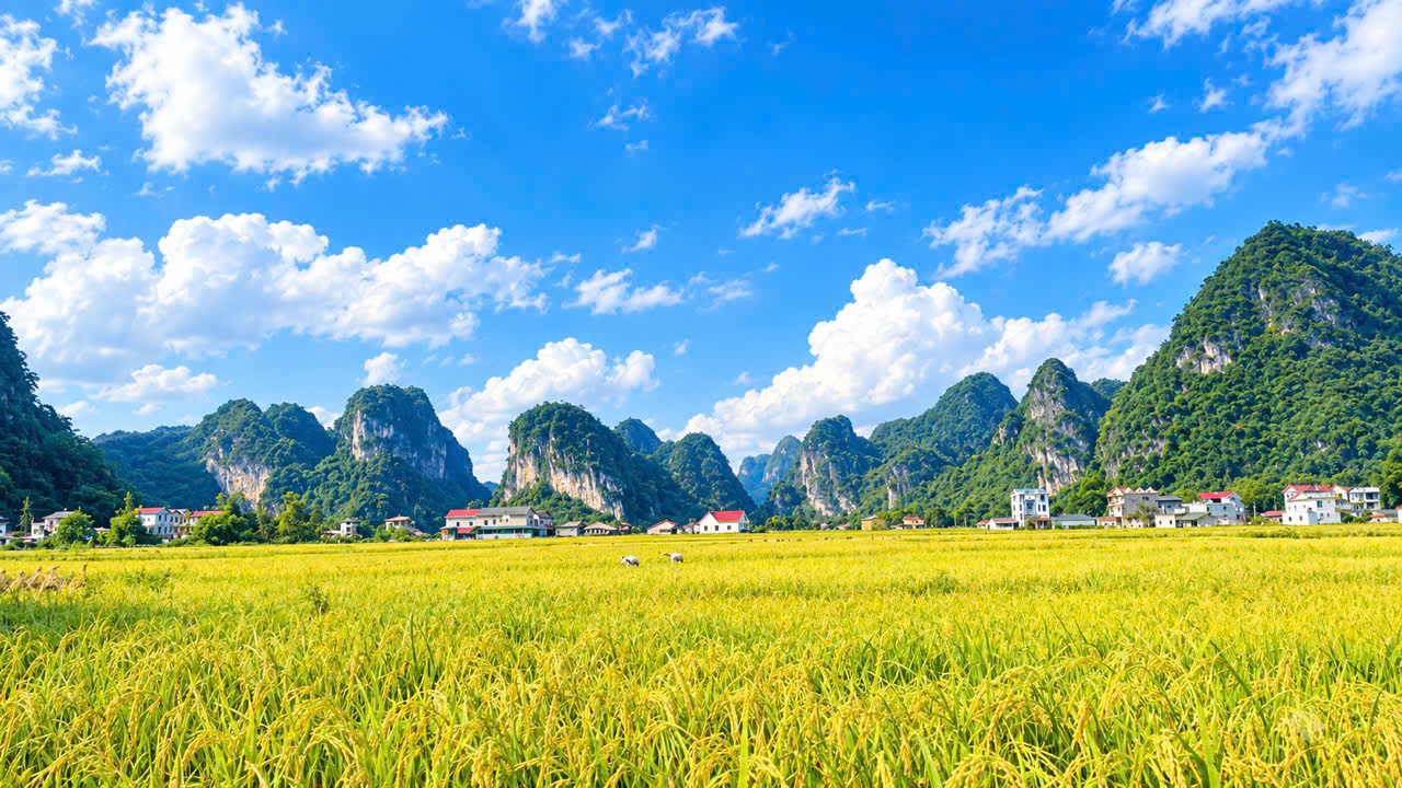 Khám phá mùa vàng xã Đình Phong - Điểm hẹn mùa thu bình yên nơi miền non nước