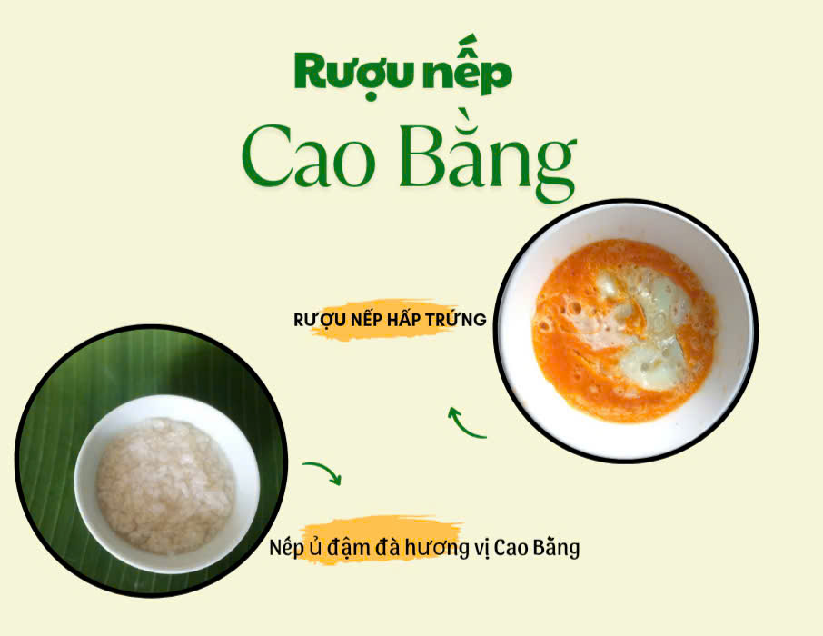 Nồng nàn hương rượu nếp Cao Bằng
