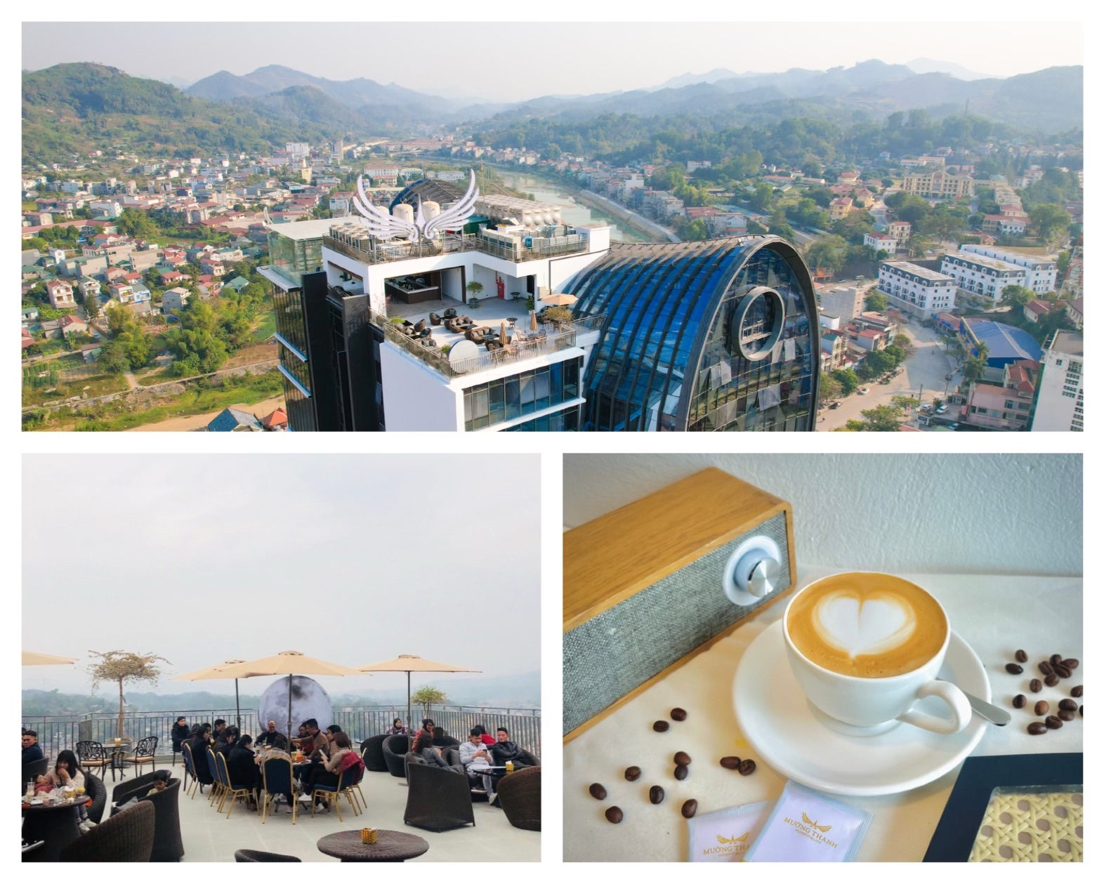 Sky Bar tầng 20 khách sạn Mường Thanh