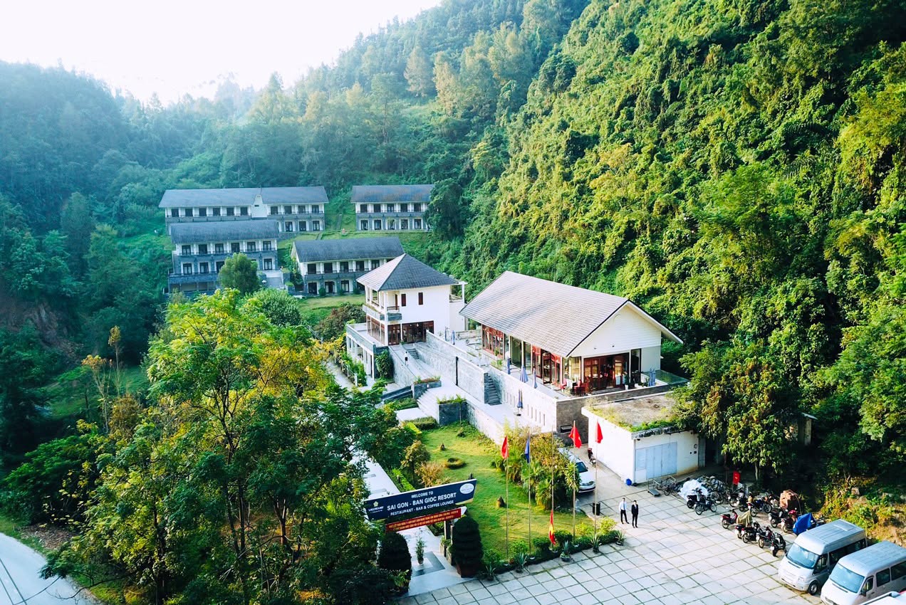 Khu nghỉ dưỡng Sài Gòn - Bản Giốc
