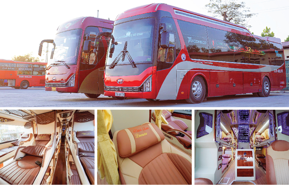 TUYẾN XE CAO BẰNG - HÀ NỘI - CAO BẰNG