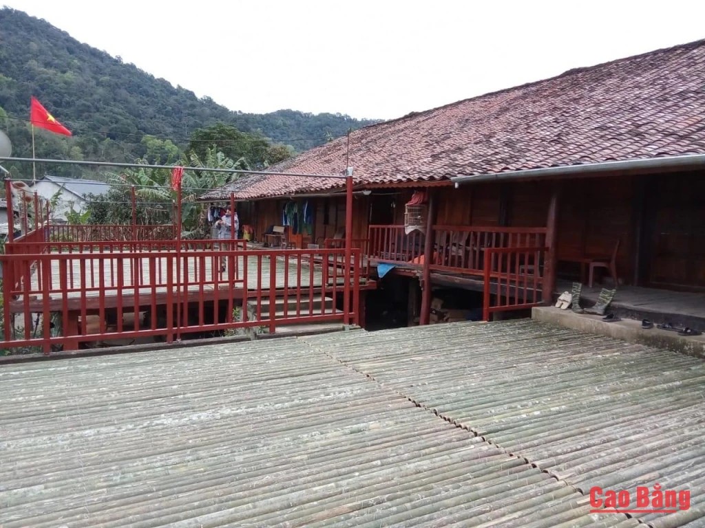Nhà sàn Tày - Nét đẹp kiến trúc và văn hóa trong vùng CVĐC toàn cầu UNESCO Non nước Cao Bằng