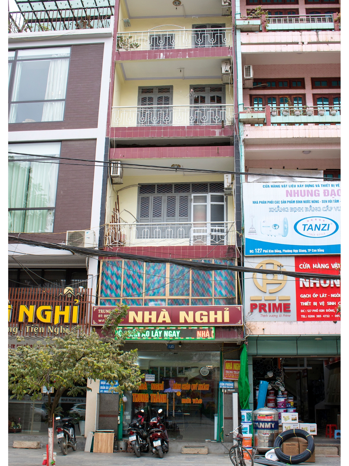 1 Toàn cảnh nhà nghỉ