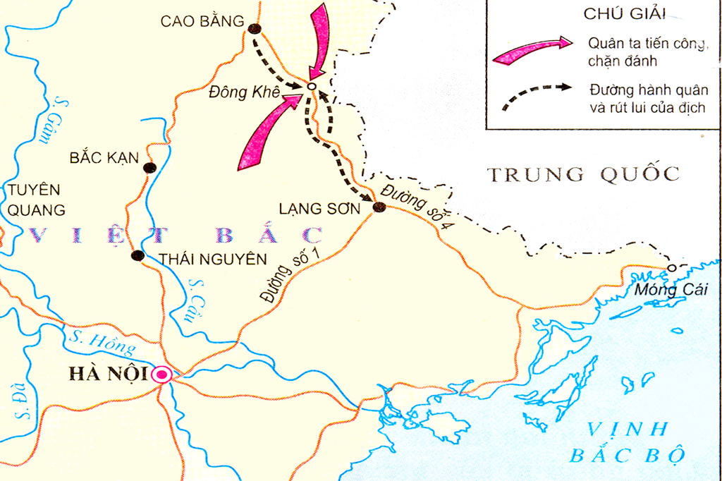 Khu di tích Quốc gia đặc biệt địa điểm chiến thắng Chiến dịch biên giới 1950