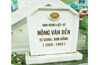 Khu di tích lịch sử Kim Đồng