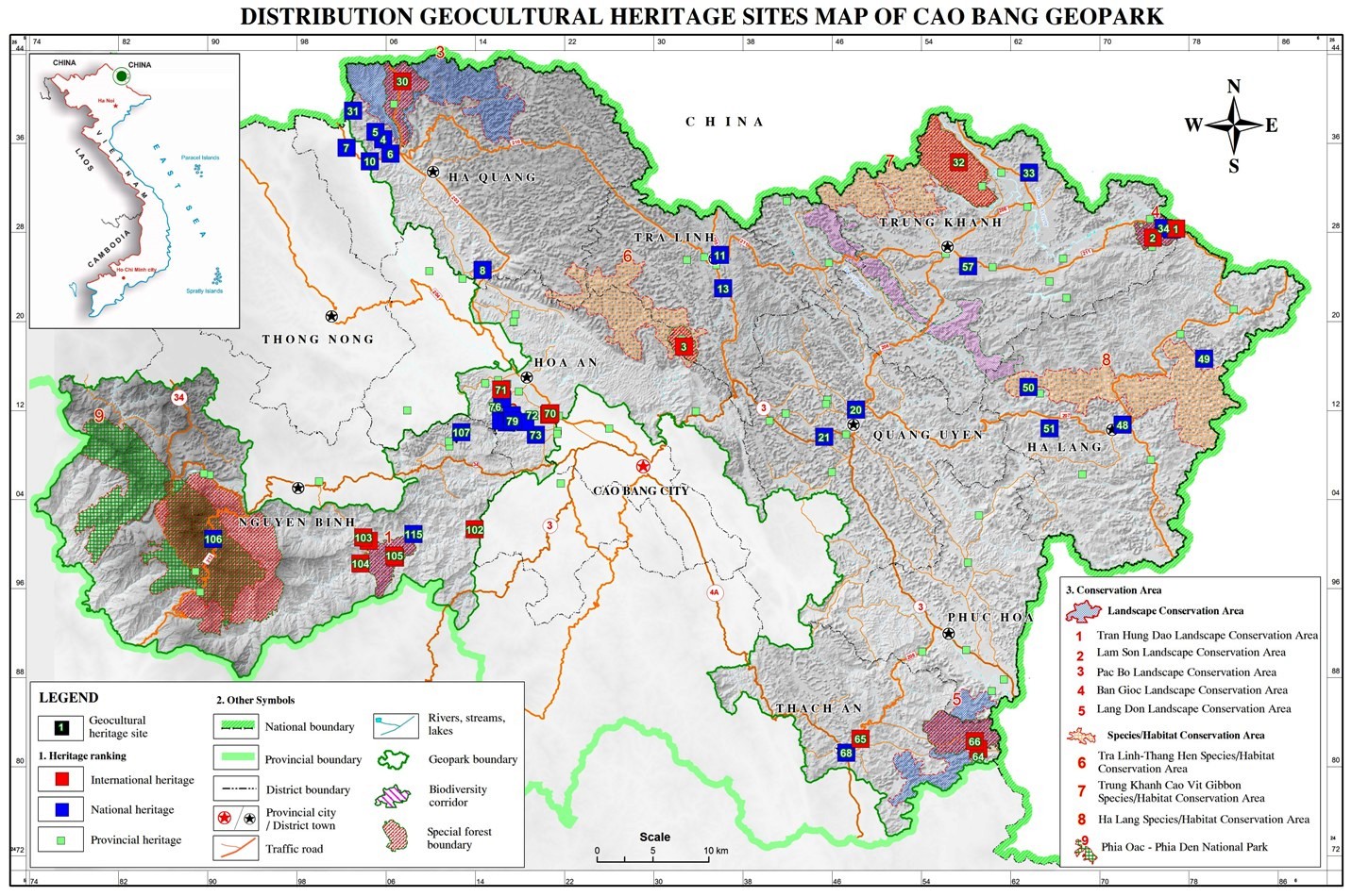 Overview of Non nuoc Cao Bang geopark