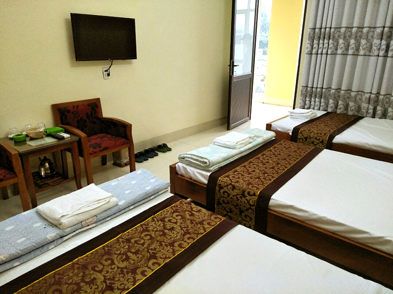 Phong giuong co tivi