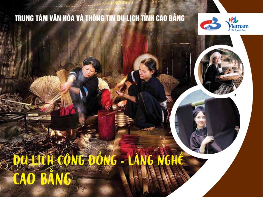 Ấn phẩm du lịch cộng đồng - làng nghề Cao Bằng