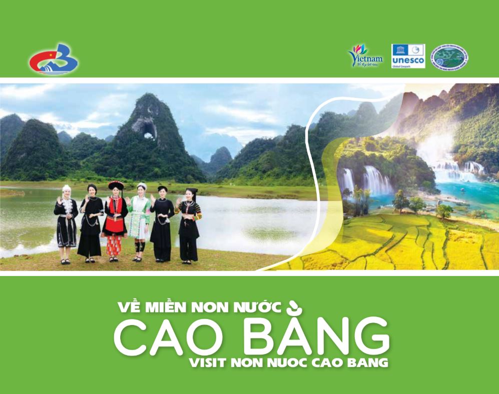 Sách ảnh về miền Non nước Cao Bằng - Du lịch xanh lan tỏa hạnh phúc