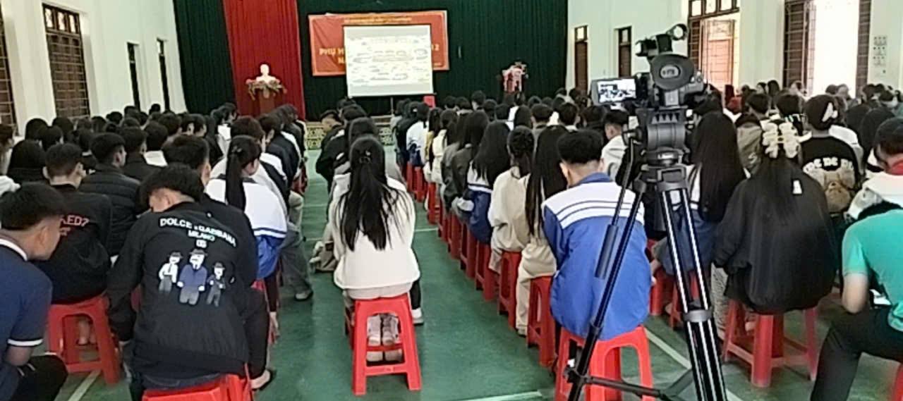 Tuyên truyền tuyển sinh Quân Sự năm 2026