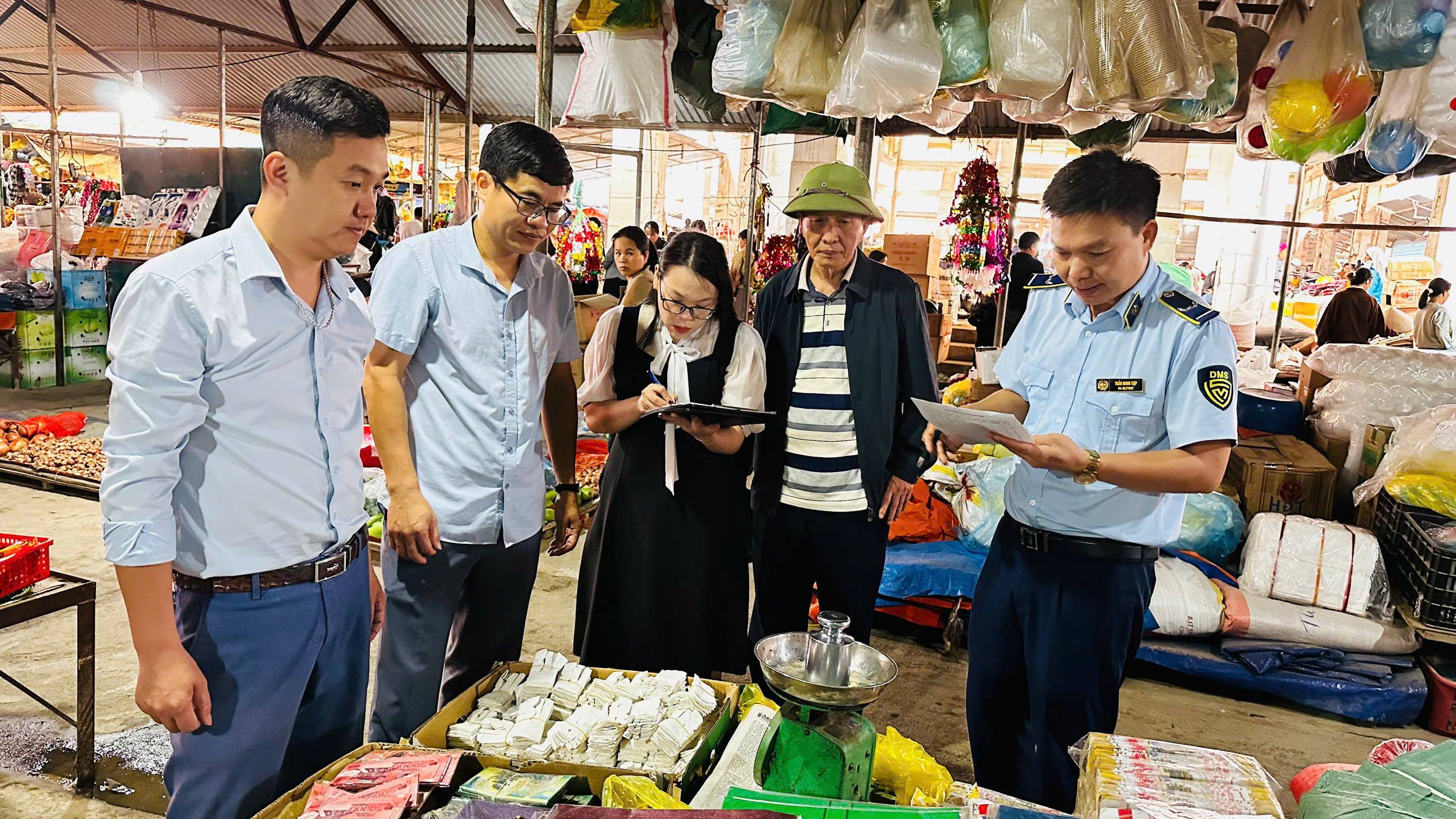 Đoàn kiểm tra nhà nước về đo lường xã Đông Khê triển khai kiểm tra năm 2026