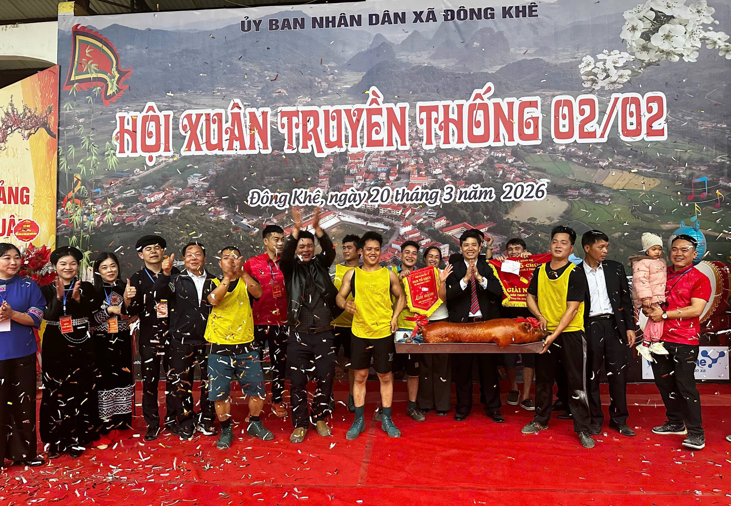 Đông Khê tổ chức Hội Xuân truyền thống năm 2026
