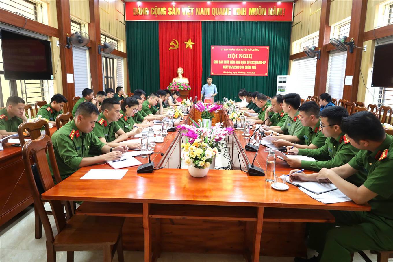 Hội nghị giao ban 3 lực lượng