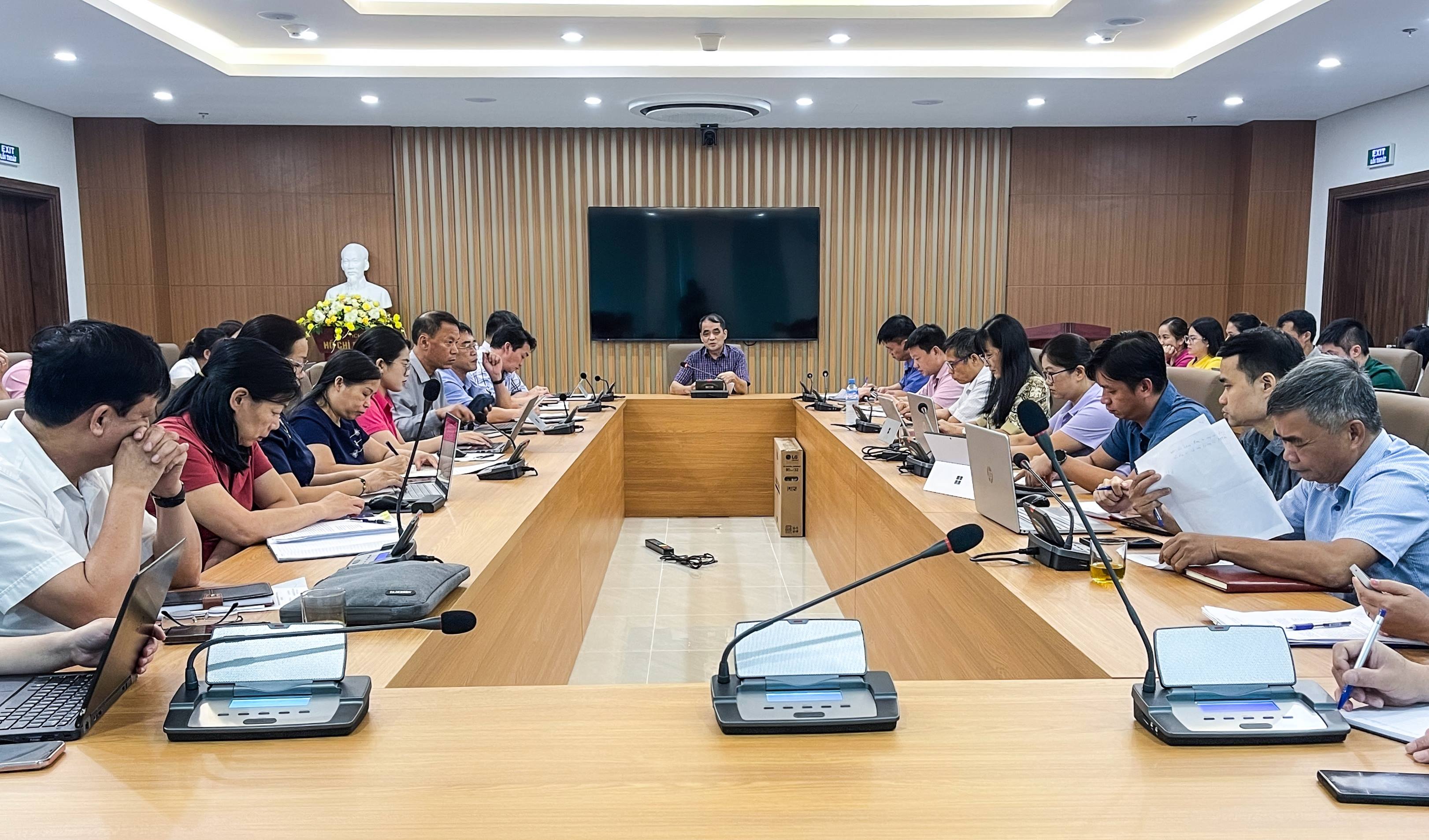 Sở Y tế họp tháo gỡ khó khăn, vướng mắc trong triển khai hồ sơ bệnh án điện tử