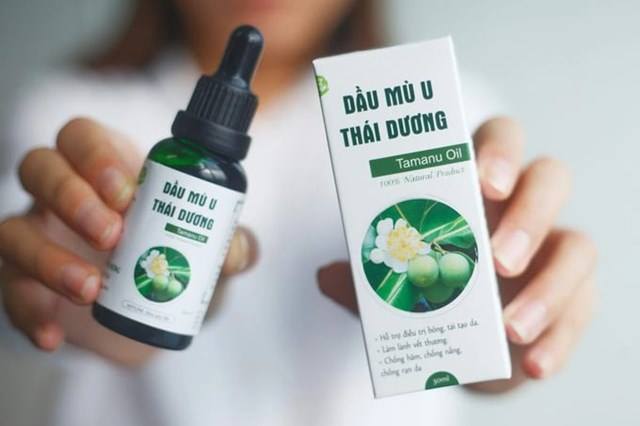 Thu hồi, tiêu huỷ 4 lô mỹ phẩm dưỡng da Dầu mù u Thái Dương không đạt tiêu chuẩn chất lượng