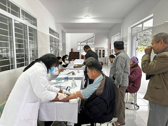 Hưởng ứng ngày Viêm gan siêu vi 28/7/2025 với chủ đề “ Viêm gan: cùng nhau tháo gỡ rào cản"