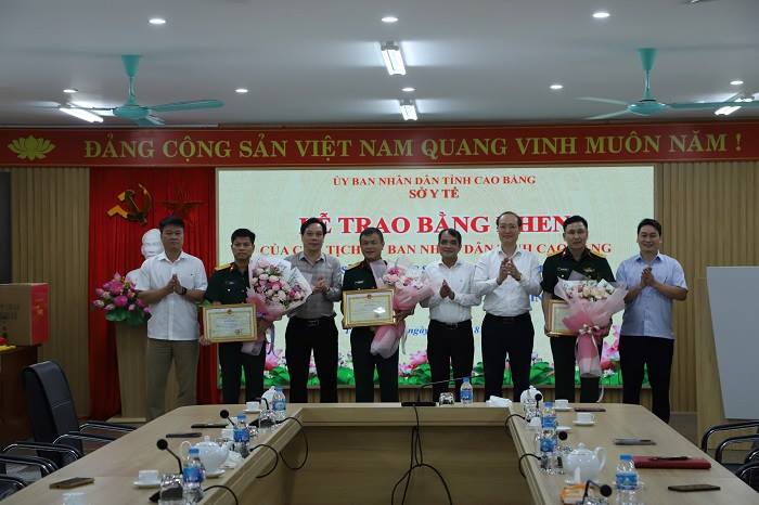 Sở Y tế Cao Bằng trao đổi, học tập việc tổ chức, triển khai, thực hiện hồ sơ bệnh án điện tử tại tỉnh Thái Nguyên