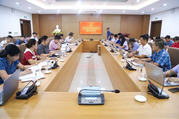 Sở Y tế họp chuẩn bị triển khai hồ sơ bệnh án điện tử tại Bệnh viện Đa khoa y dược cổ truyền - Phục hồi chức năng, Bệnh viện Quảng Uyên, Bệnh viện Hà Quảng