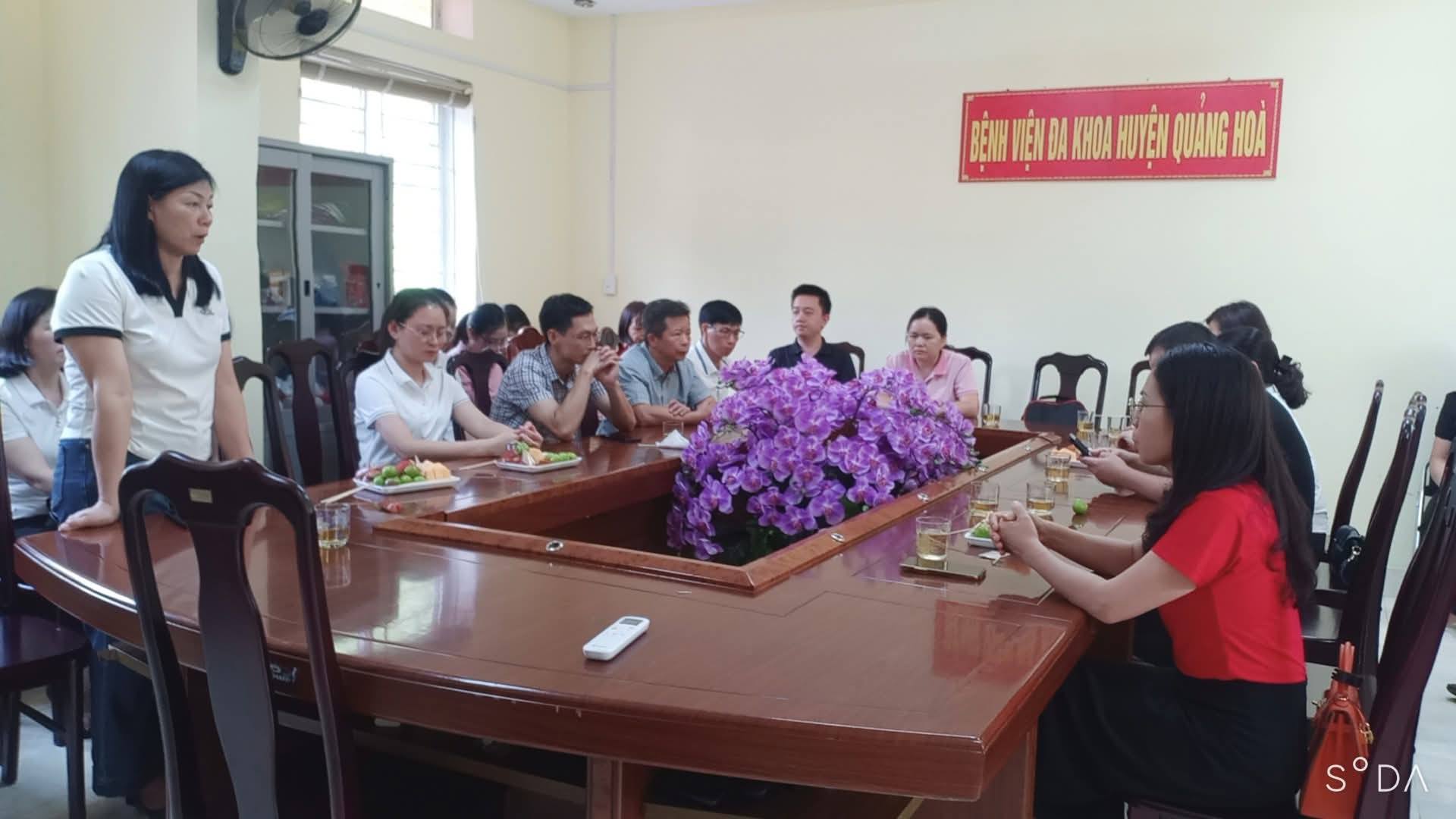 Gắn kết chuyên môn - Lan tỏa tinh thần thể thao.